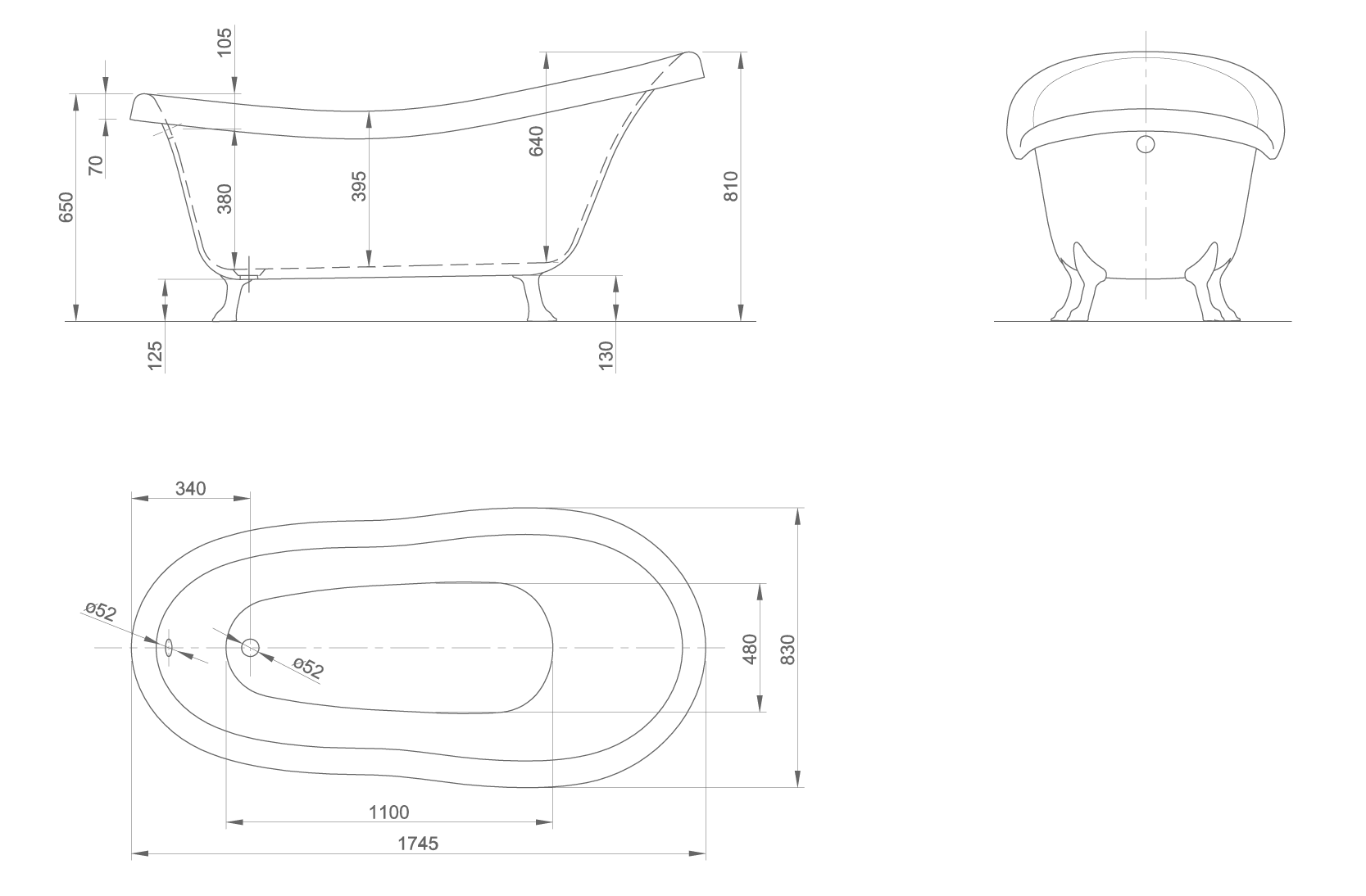 BATHTUBS