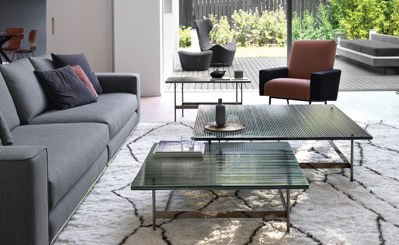 COFFEE AND SIDE TABLES
