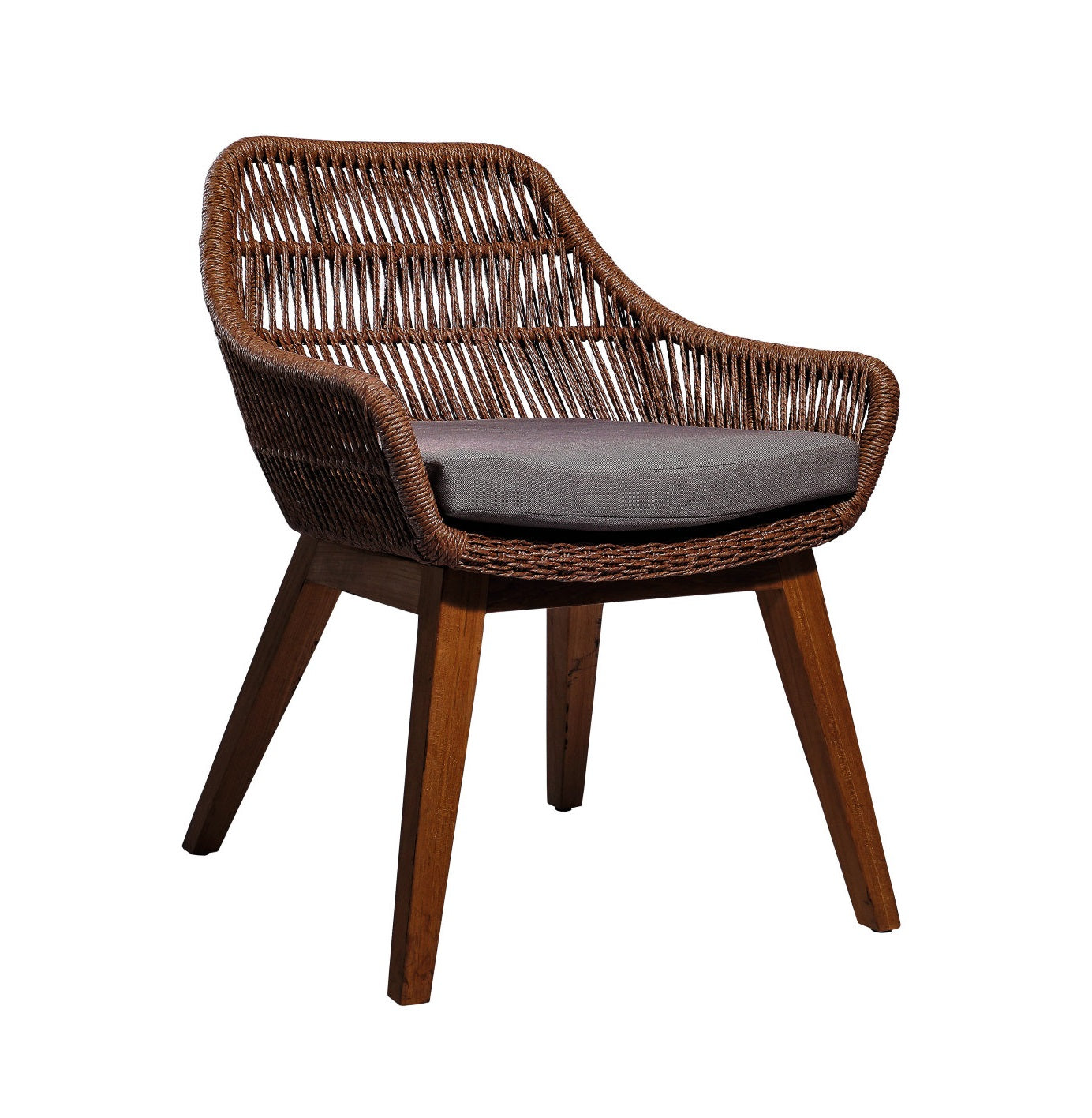 WOODEN ARMCHAIR