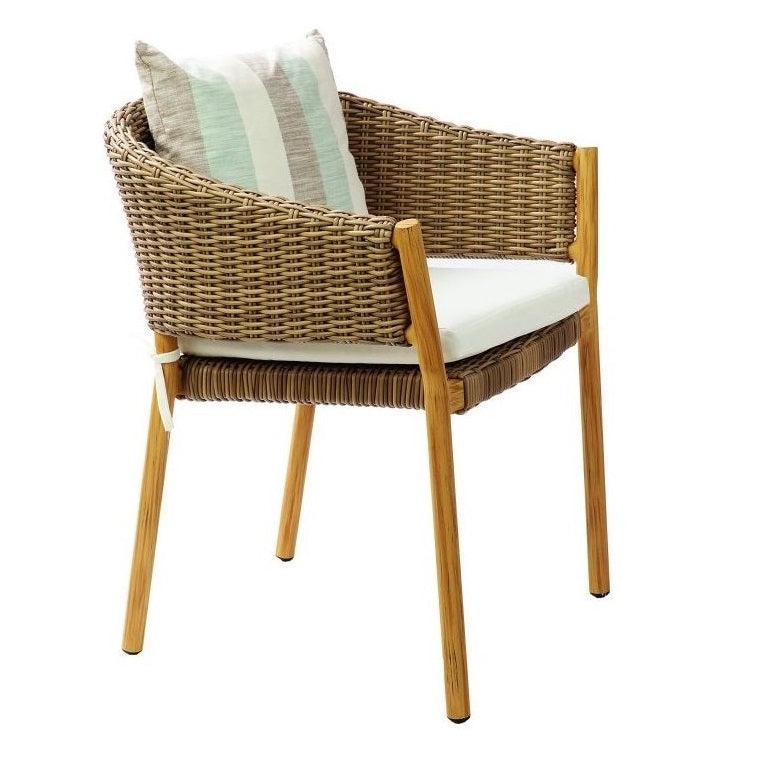 WOODEN ARMCHAIR
