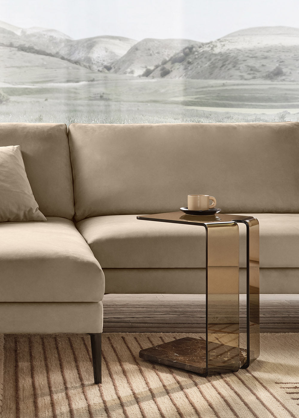 COFFEE AND SIDE TABLES