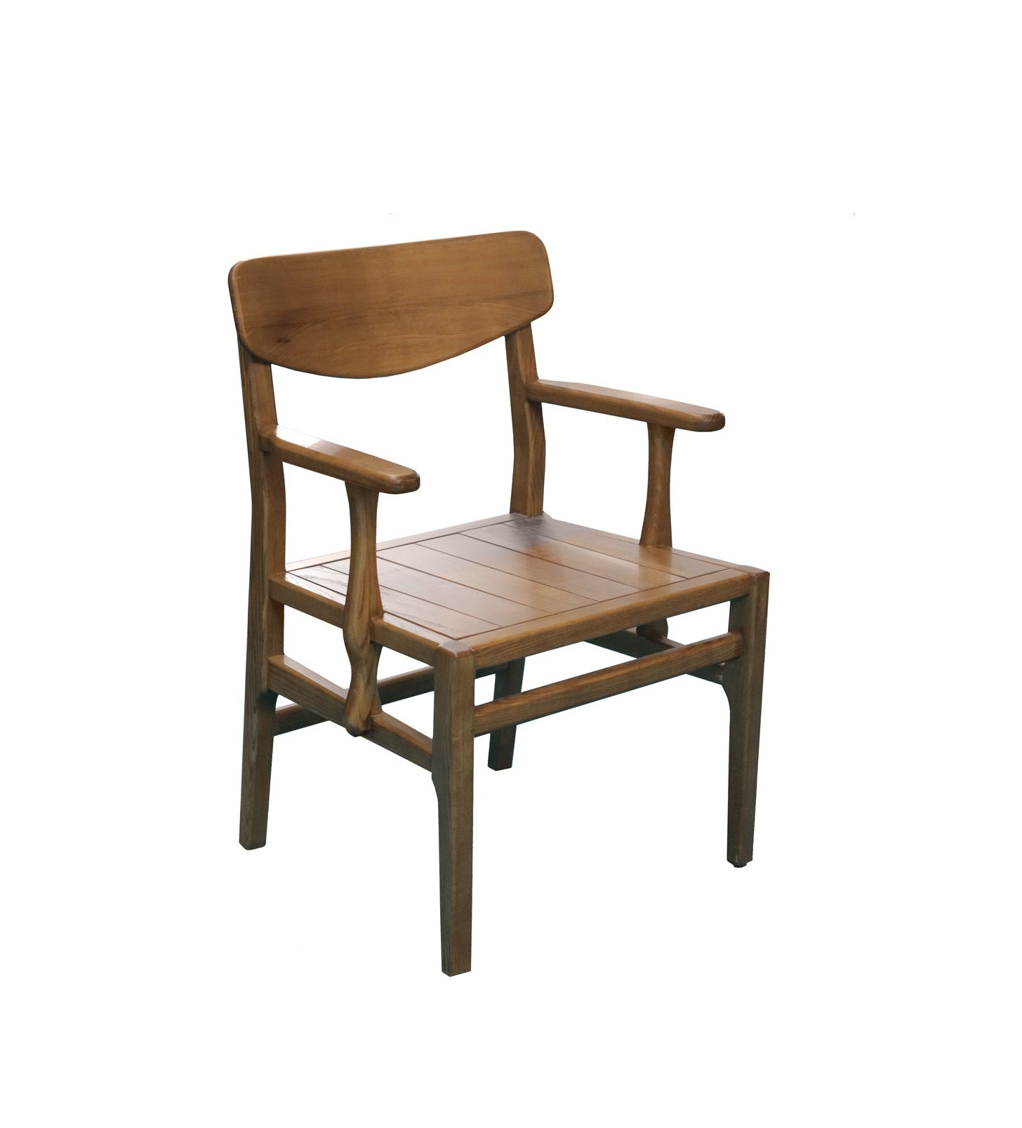 WOODEN ARMCHAIR