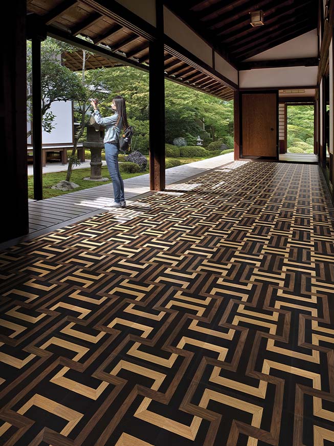 WOOD FLOORING