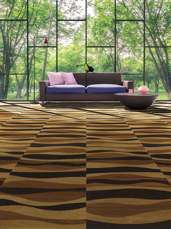 WOOD FLOORING