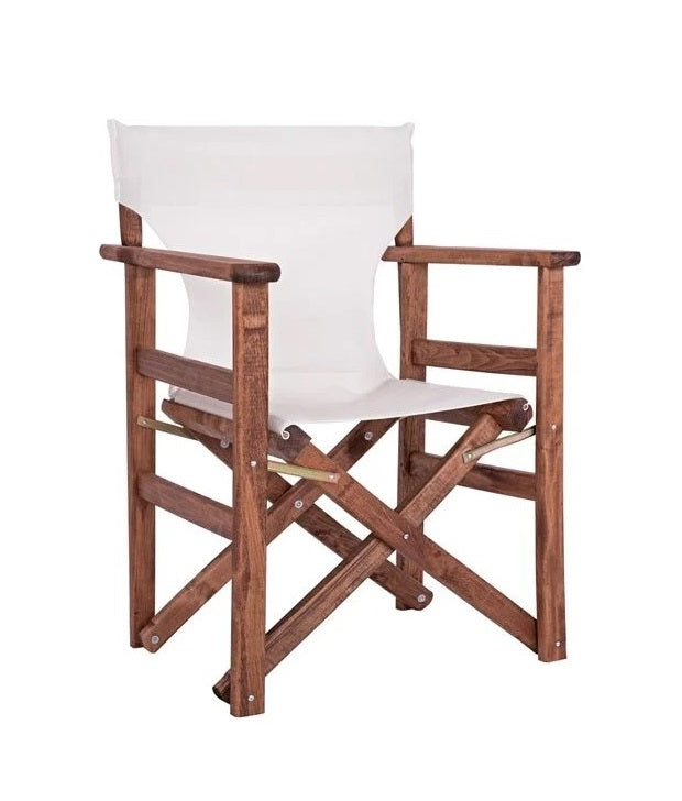 WOODEN ARMCHAIR