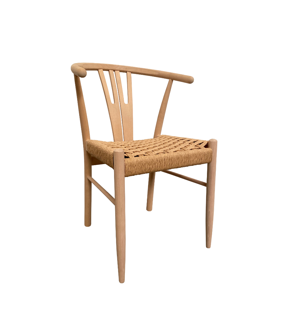 WOODEN ARMCHAIR