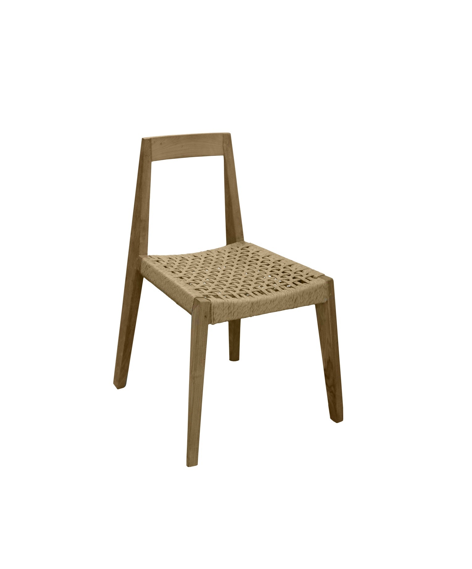 WOODEN ARMCHAIR