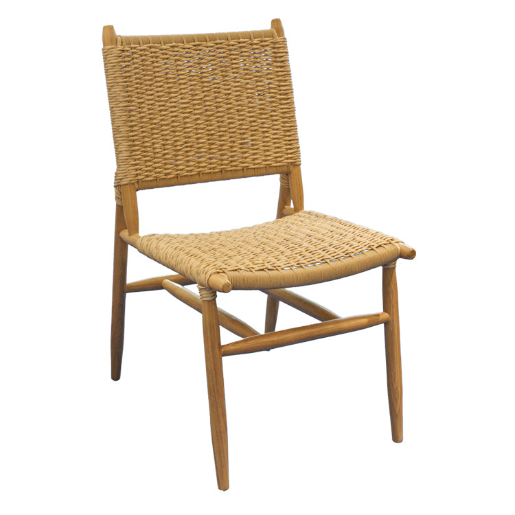 WOODEN ARMCHAIR