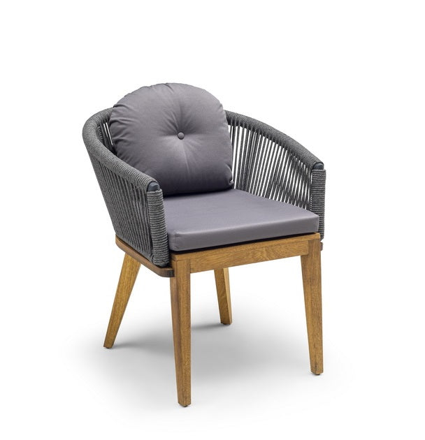 WOODEN ARMCHAIR