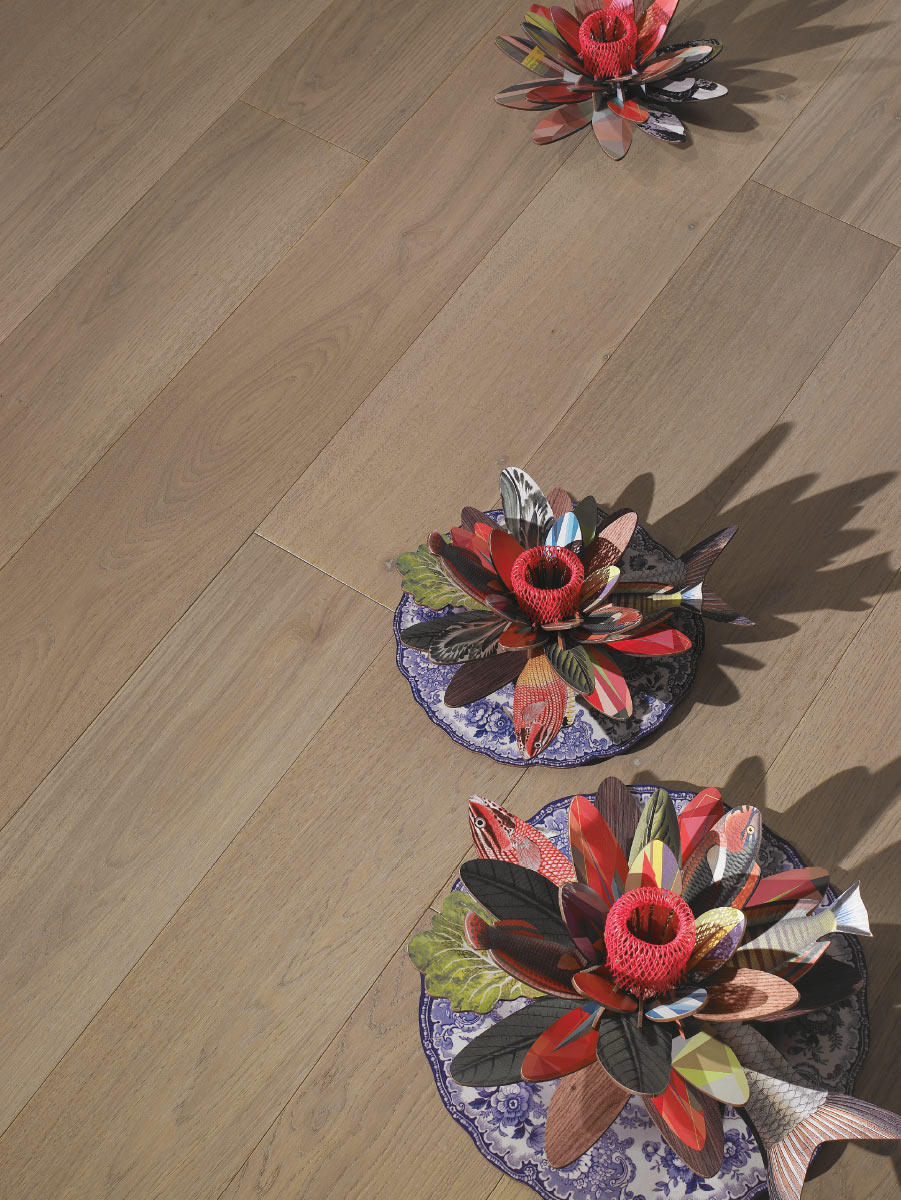 WOOD FLOORING
