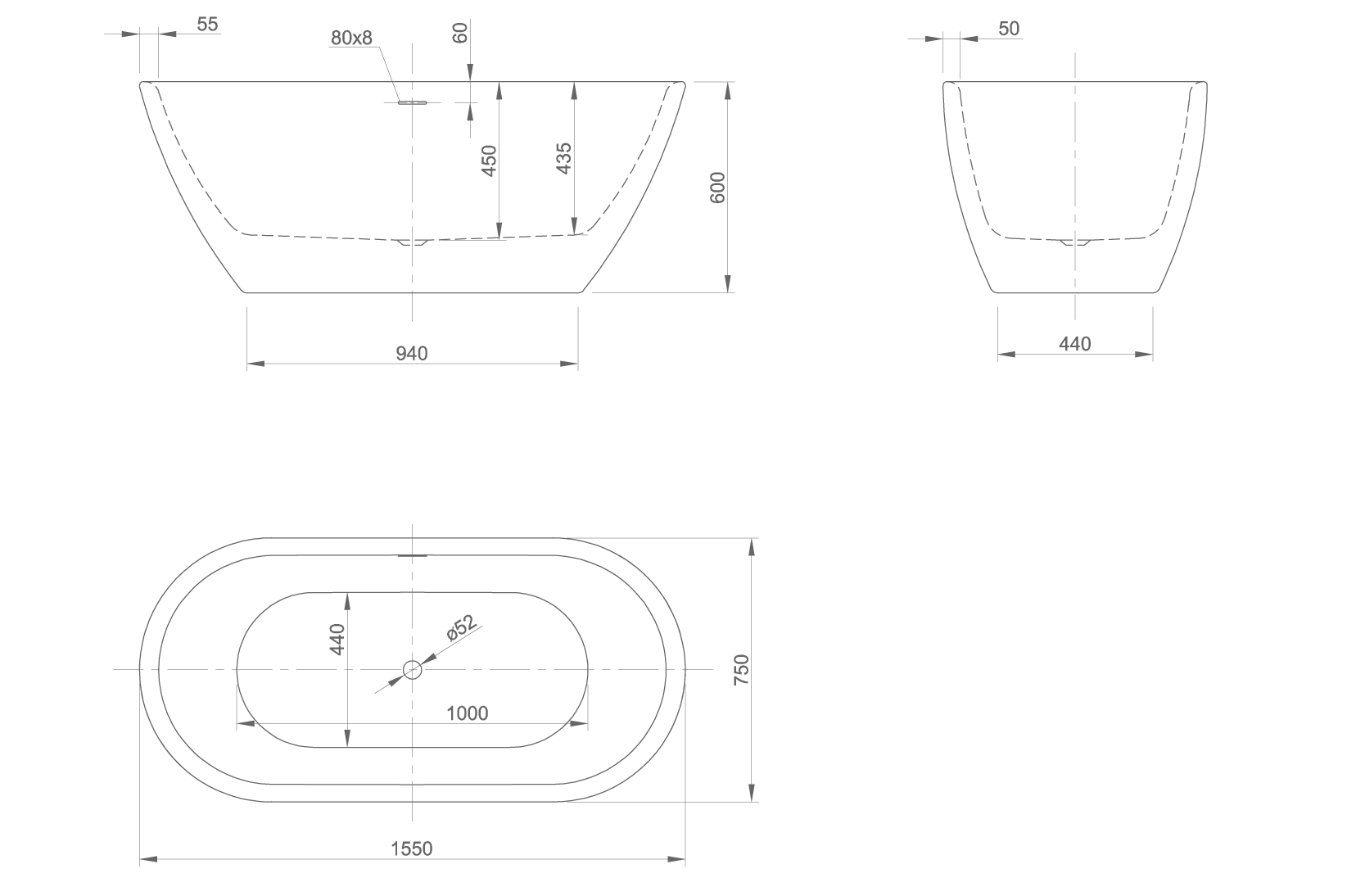 BATHTUBS