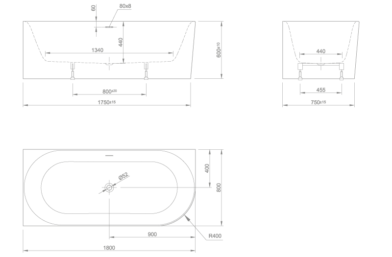 BATHTUBS