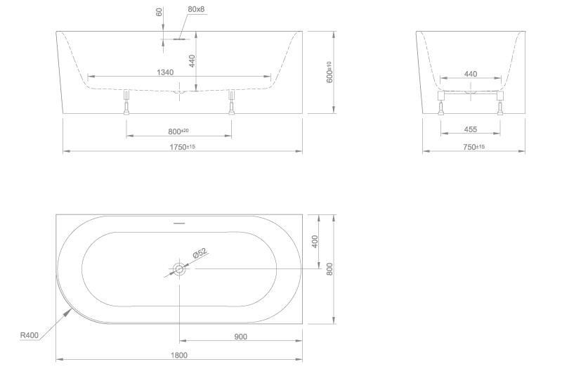 BATHTUBS