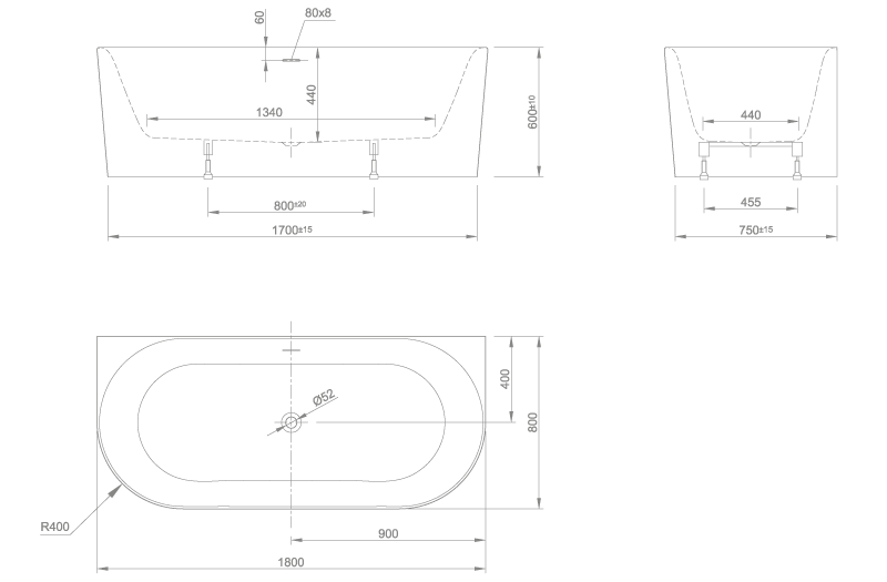 BATHTUBS