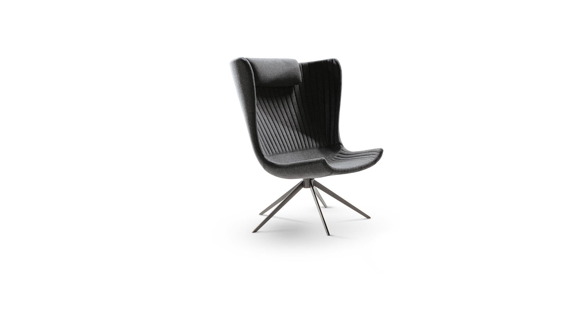 ARMCHAIRS AND POUFS