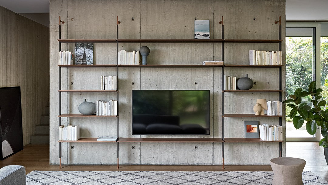 BOOKSHELVES