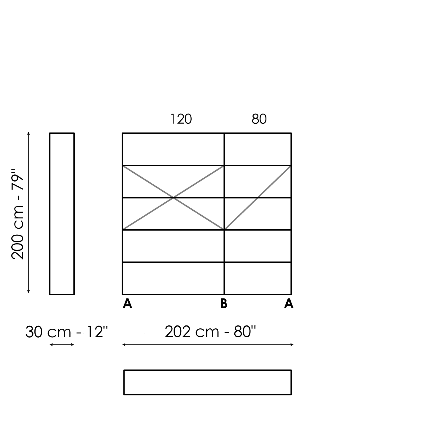 BOOKSHELVES