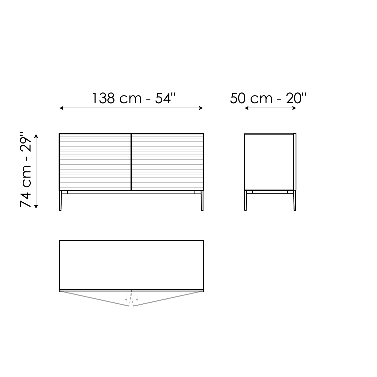SIDEBOARDS