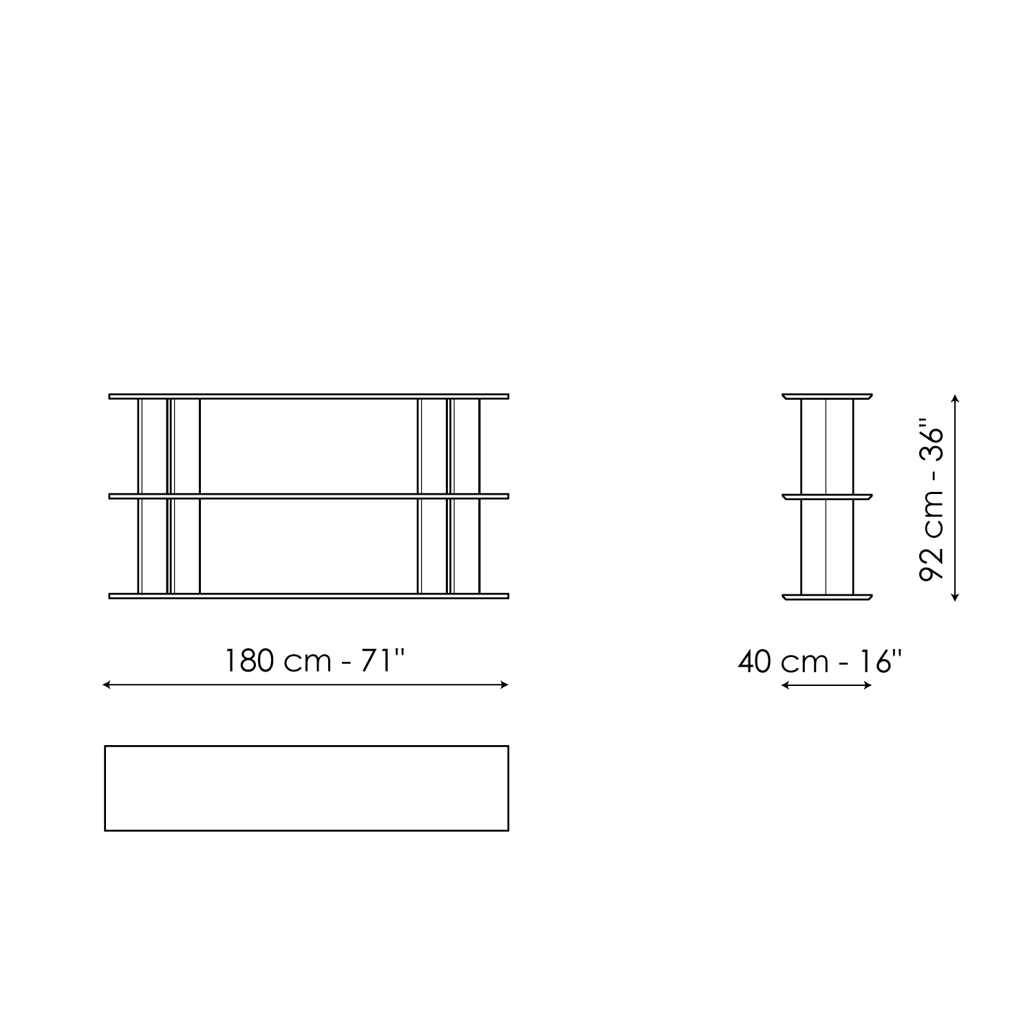 BOOKSHELVES