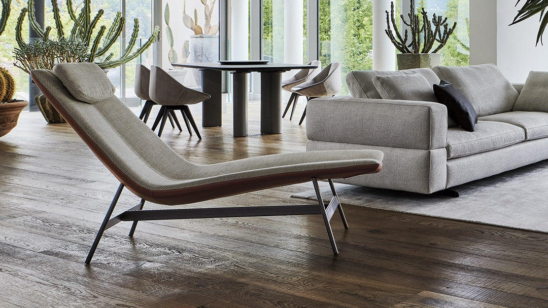 ARMCHAIRS AND POUFS
