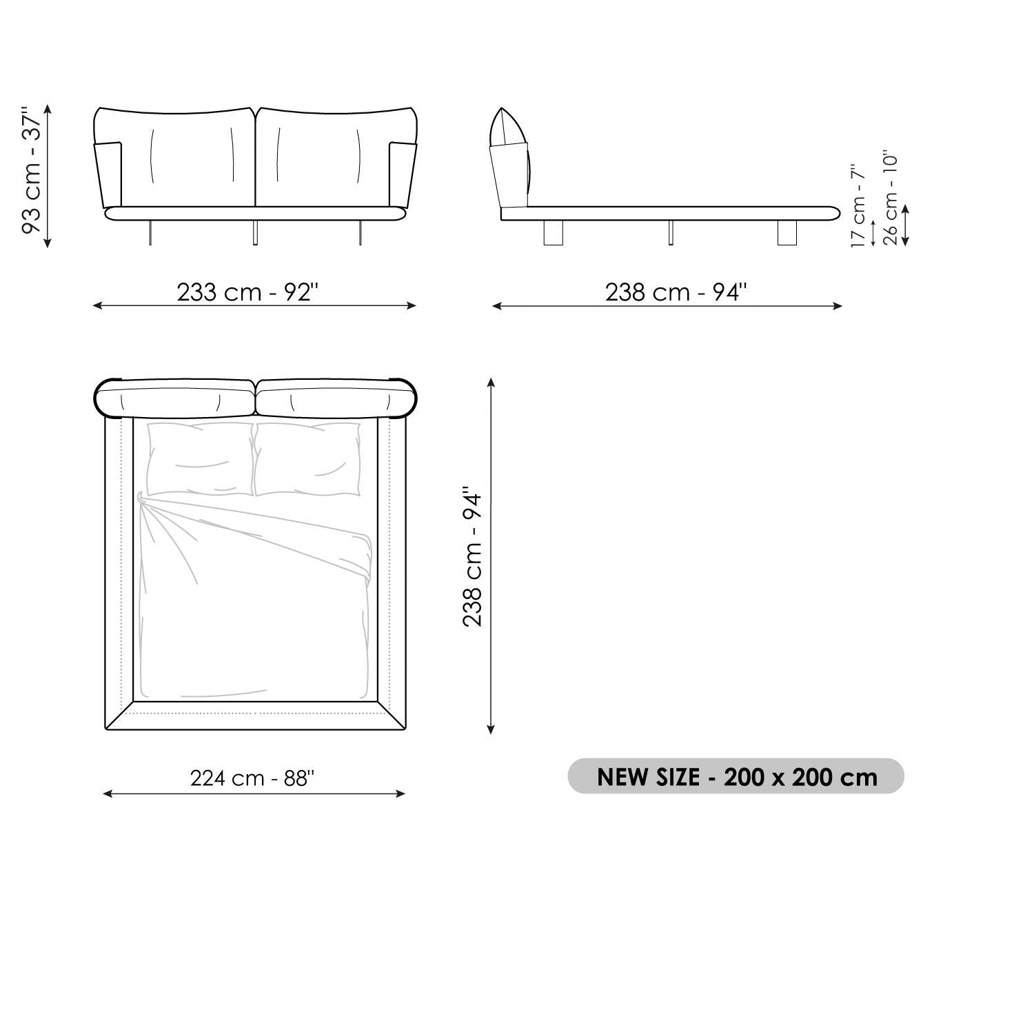 DOUBLE BEDS