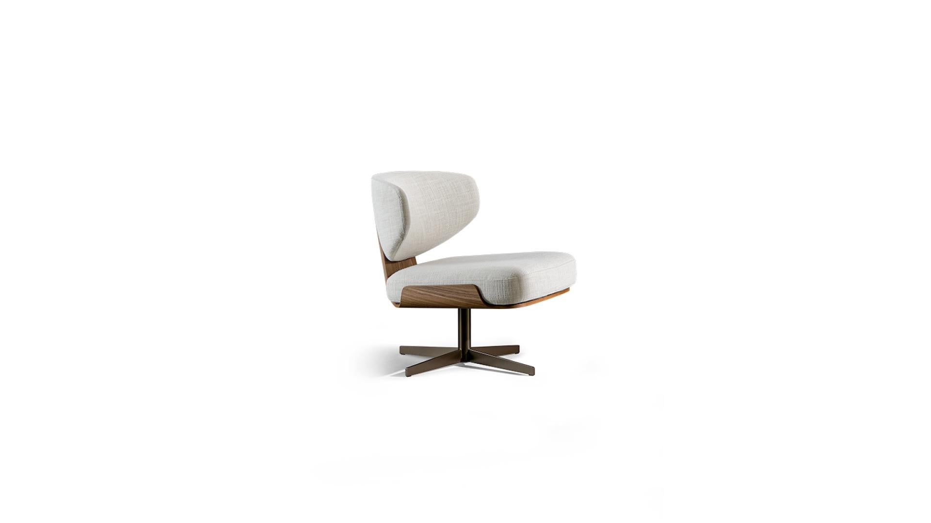 ARMCHAIRS AND POUFS