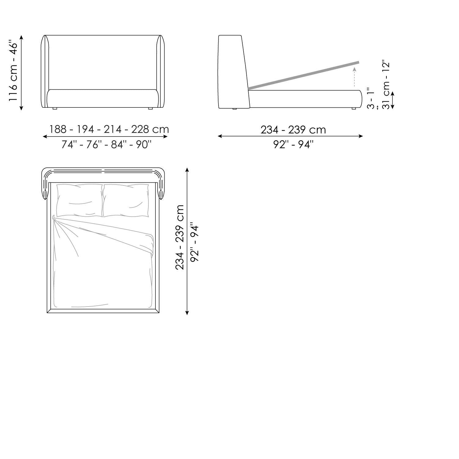 DOUBLE BEDS