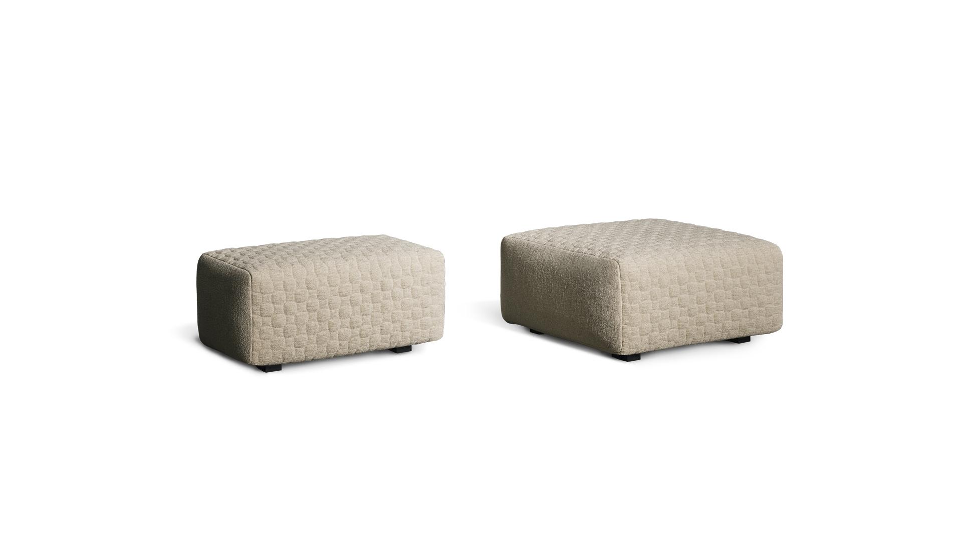 ARMCHAIRS AND POUFS