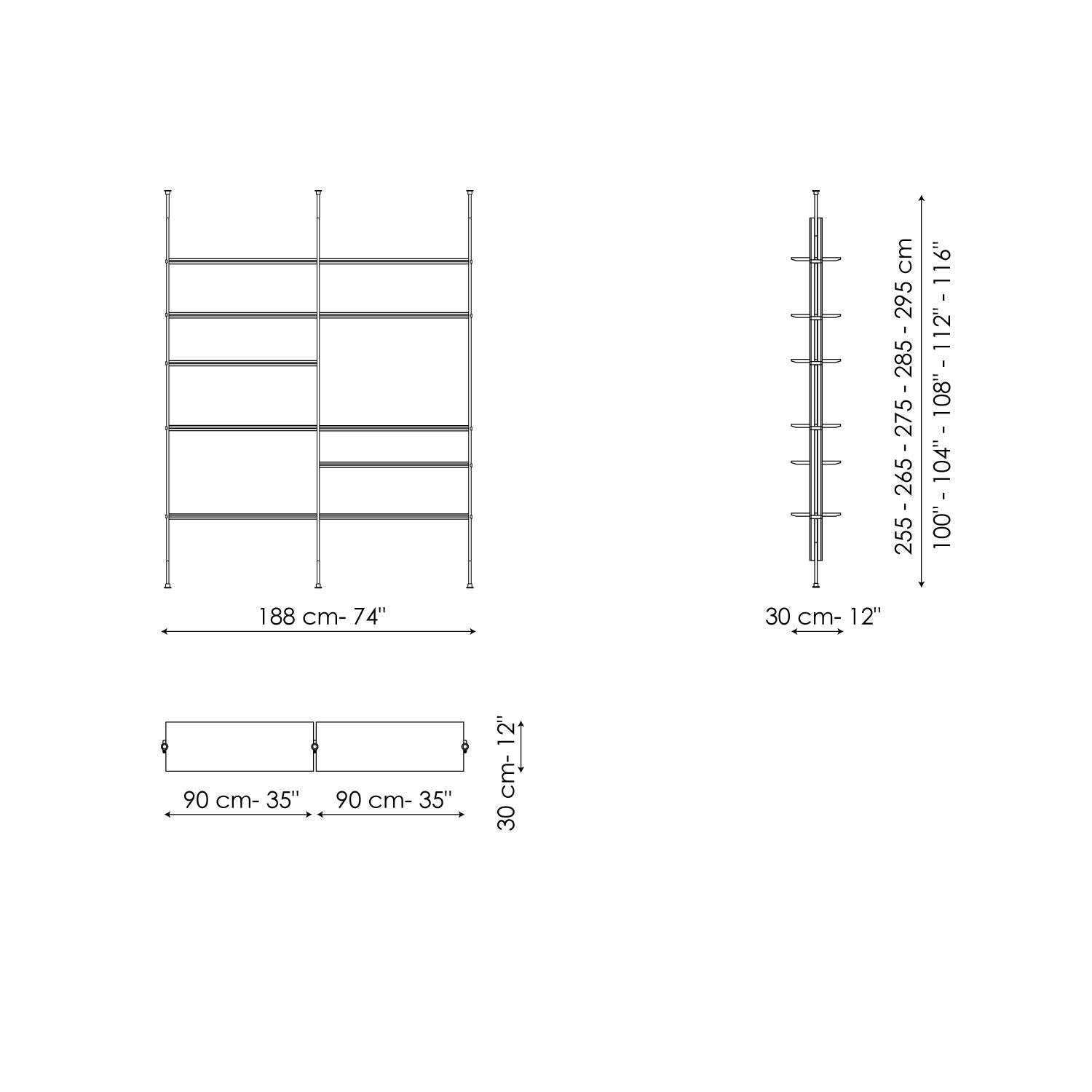 BOOKSHELVES