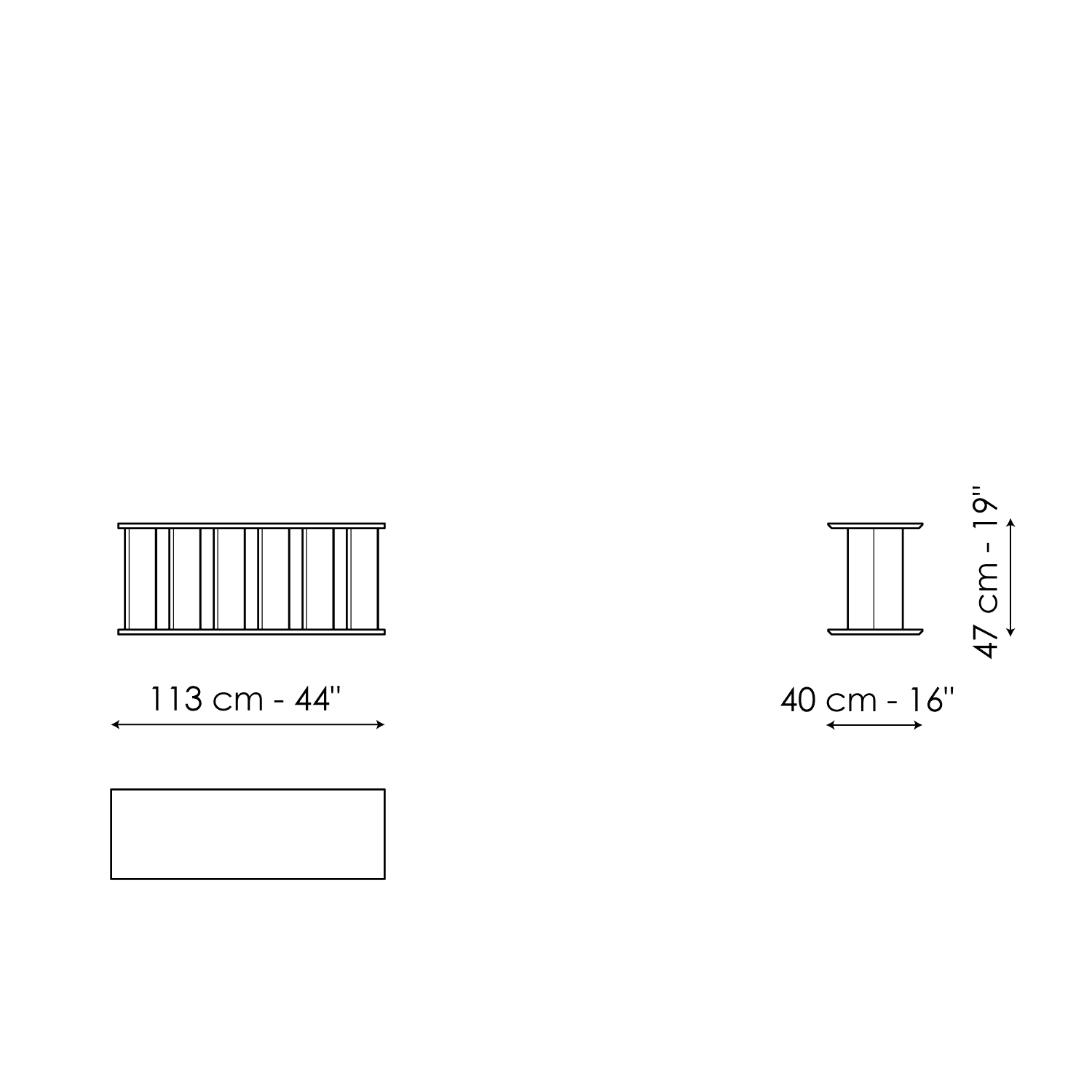 BOOKSHELVES