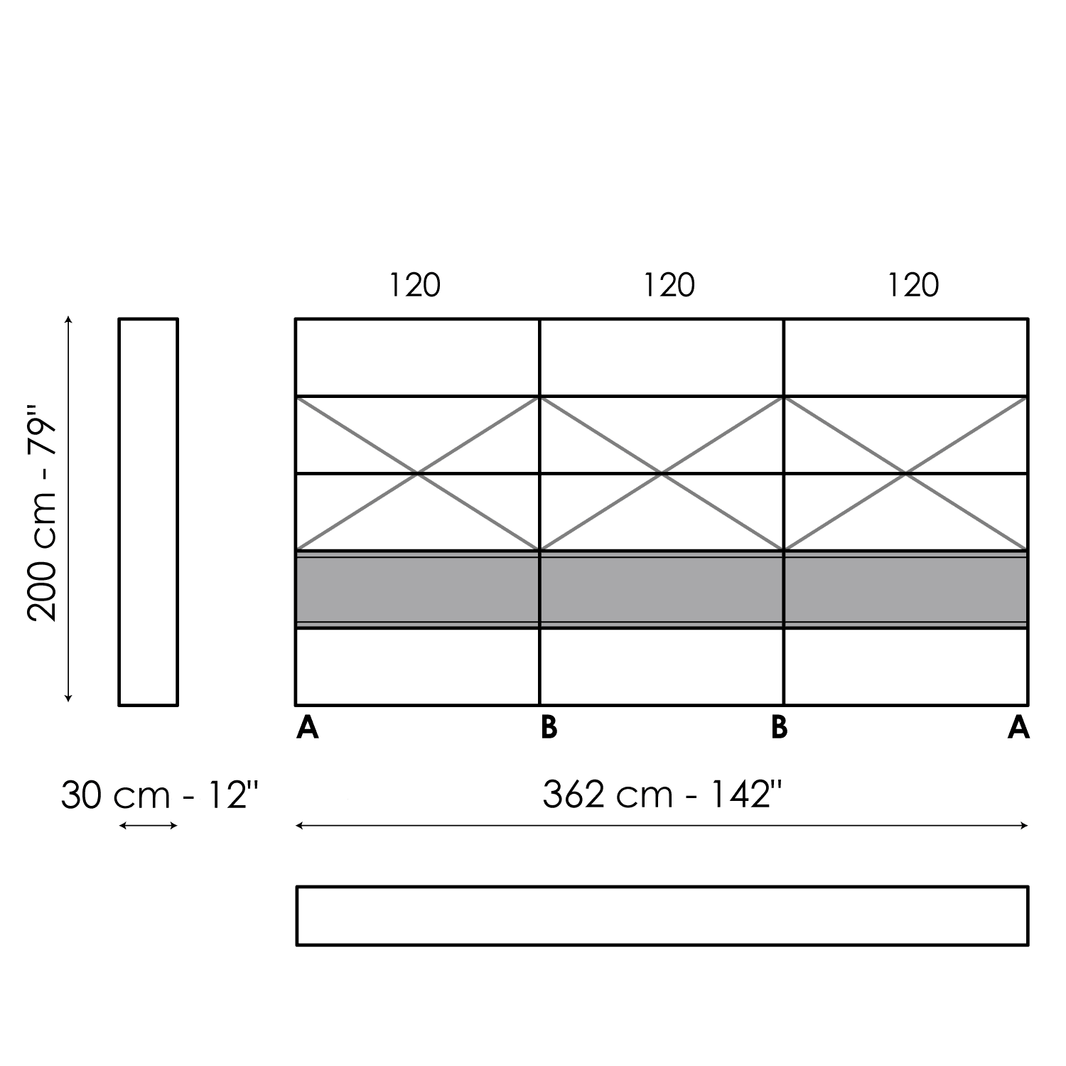 BOOKSHELVES