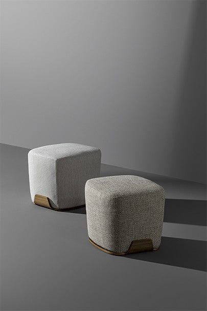 ARMCHAIRS AND POUFS