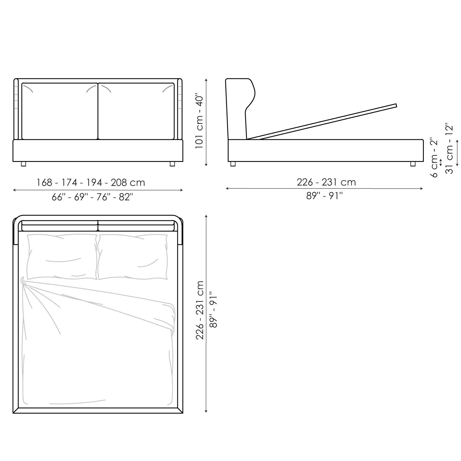 DOUBLE BEDS