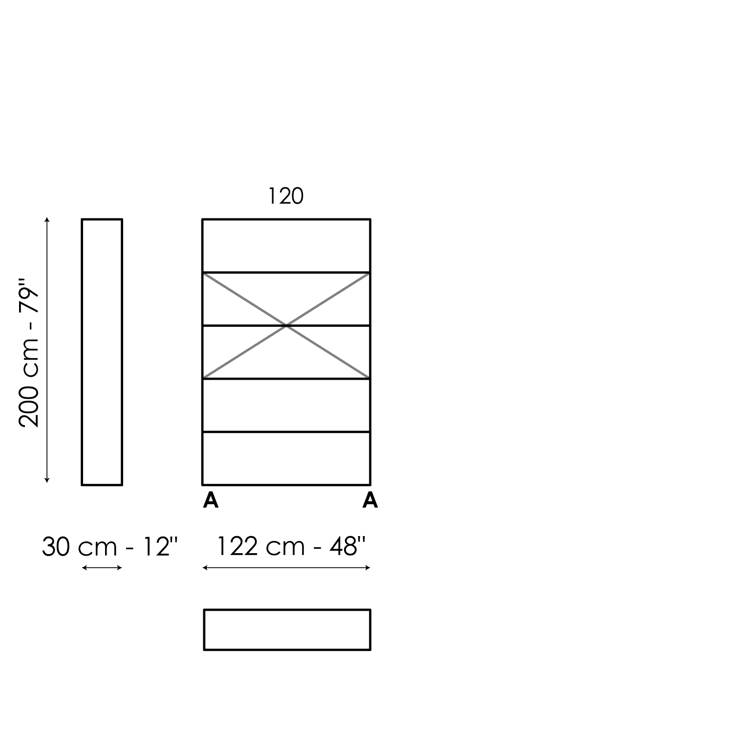 BOOKSHELVES