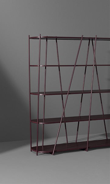 BOOKSHELVES
