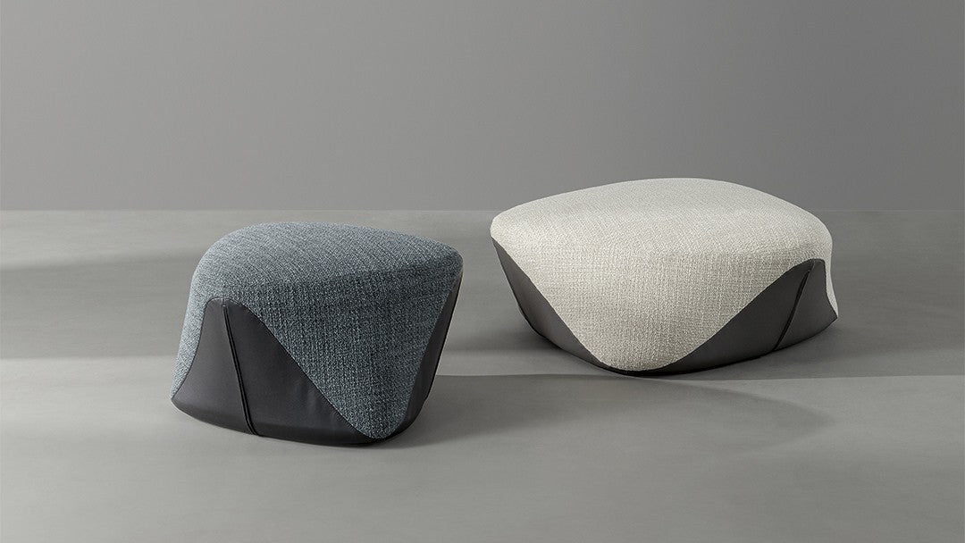 ARMCHAIRS AND POUFS