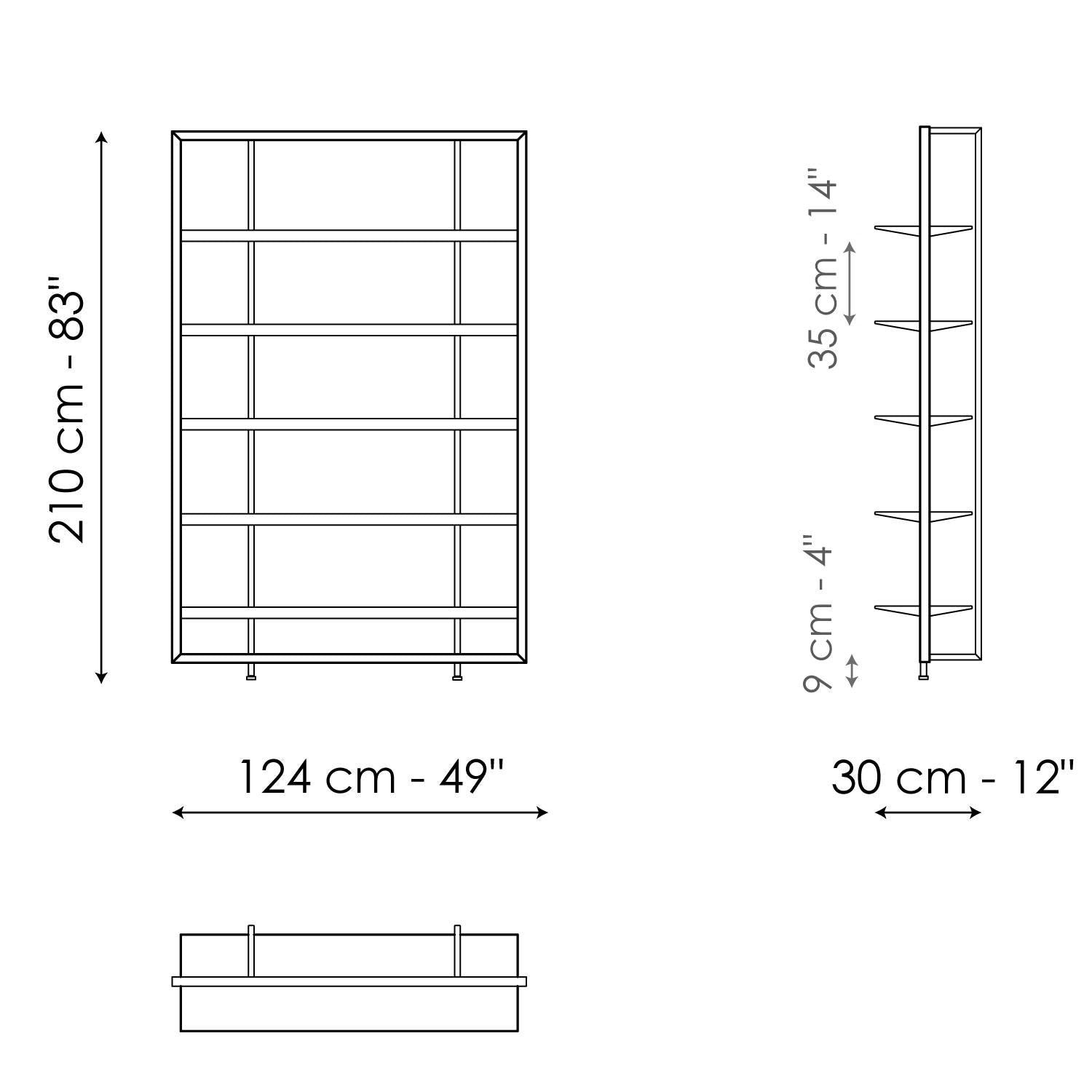 BOOKSHELVES