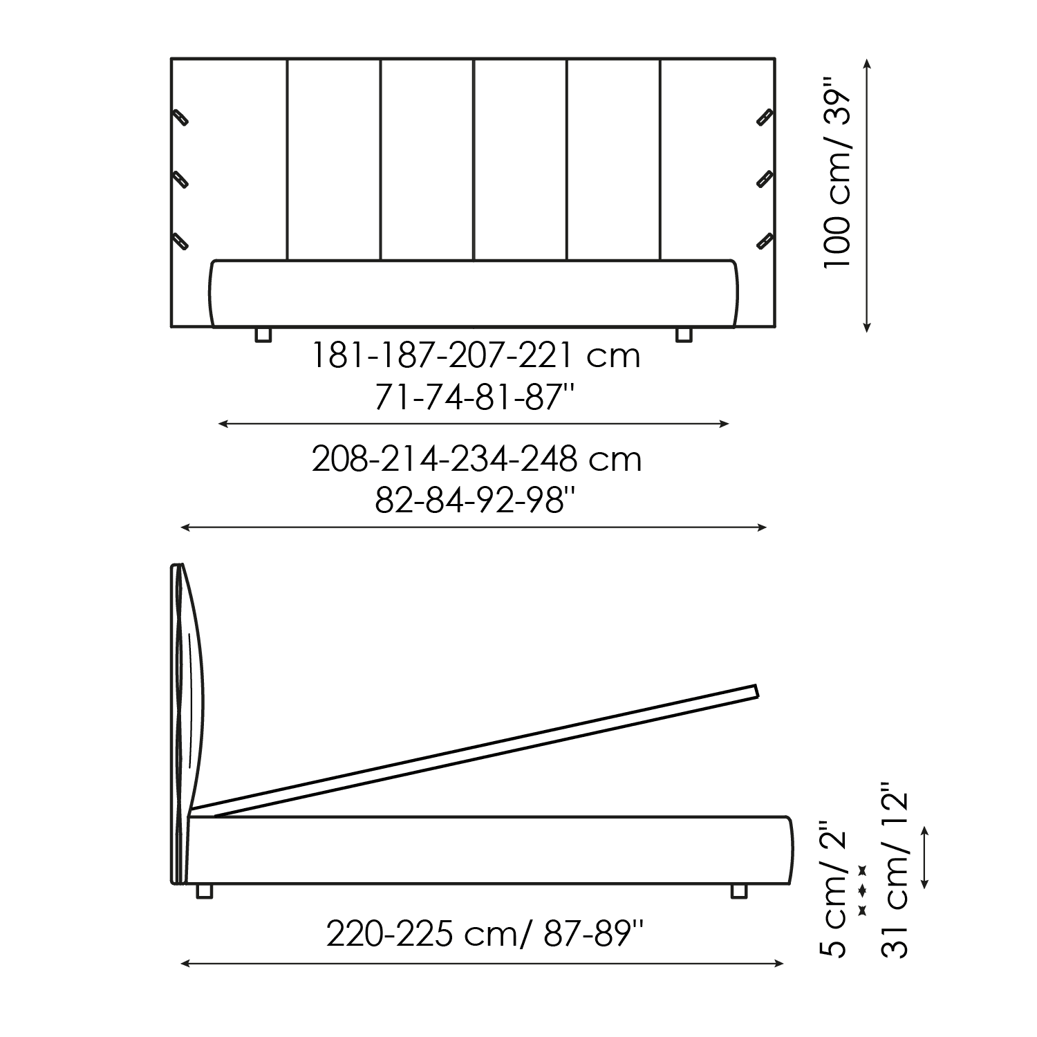 DOUBLE BEDS