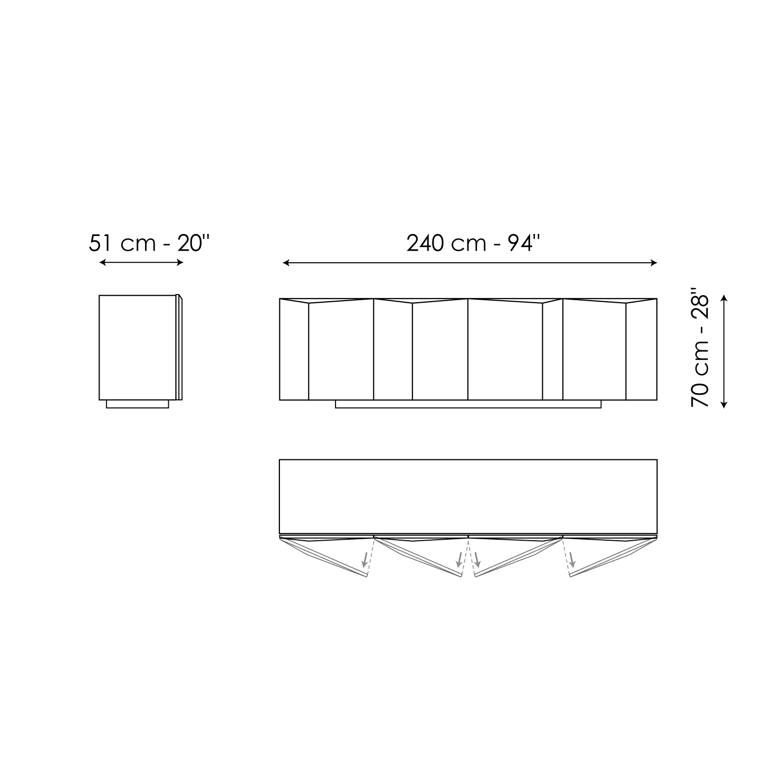 SIDEBOARDS