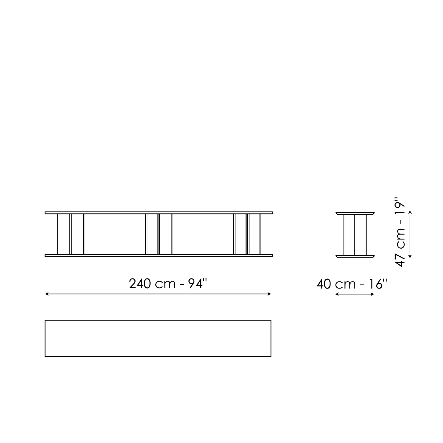 BOOKSHELVES