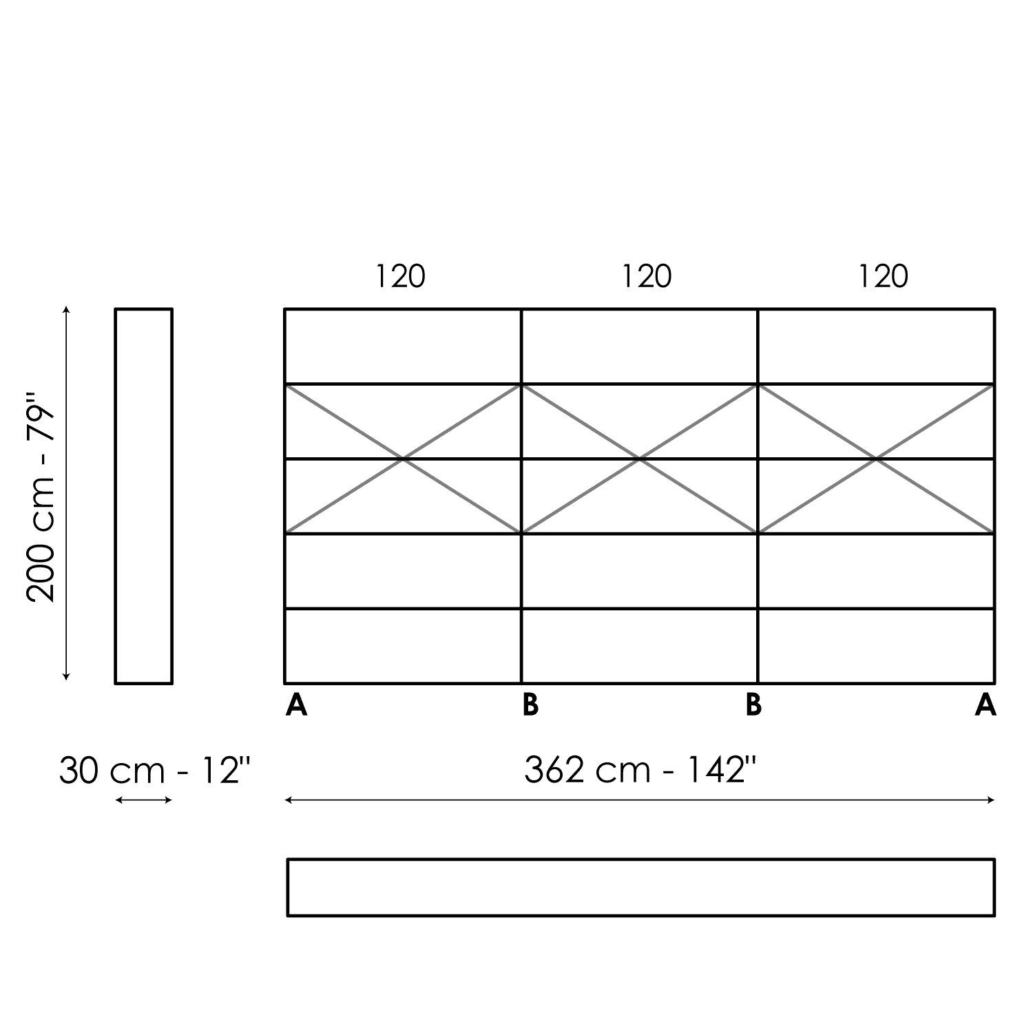 BOOKSHELVES