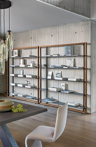 BOOKSHELVES
