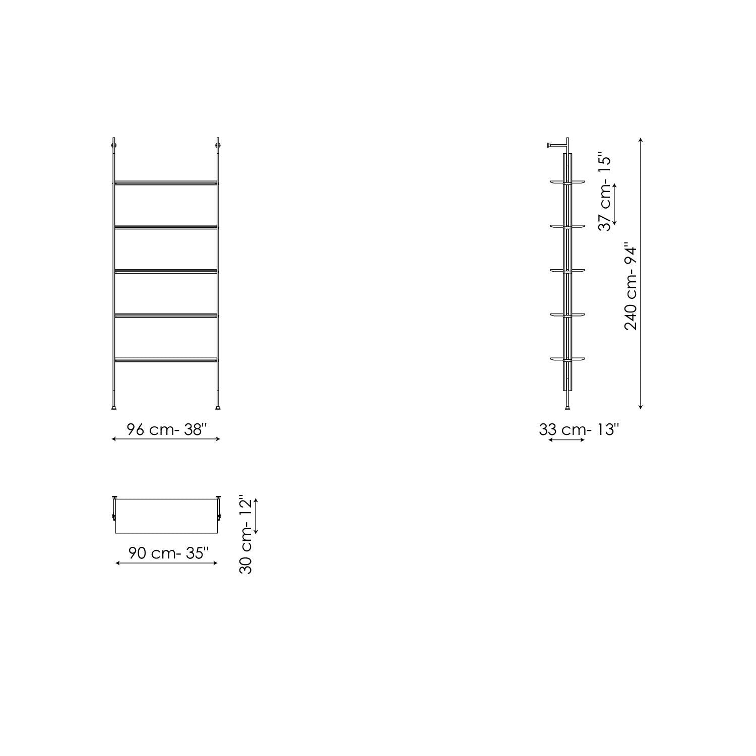 BOOKSHELVES