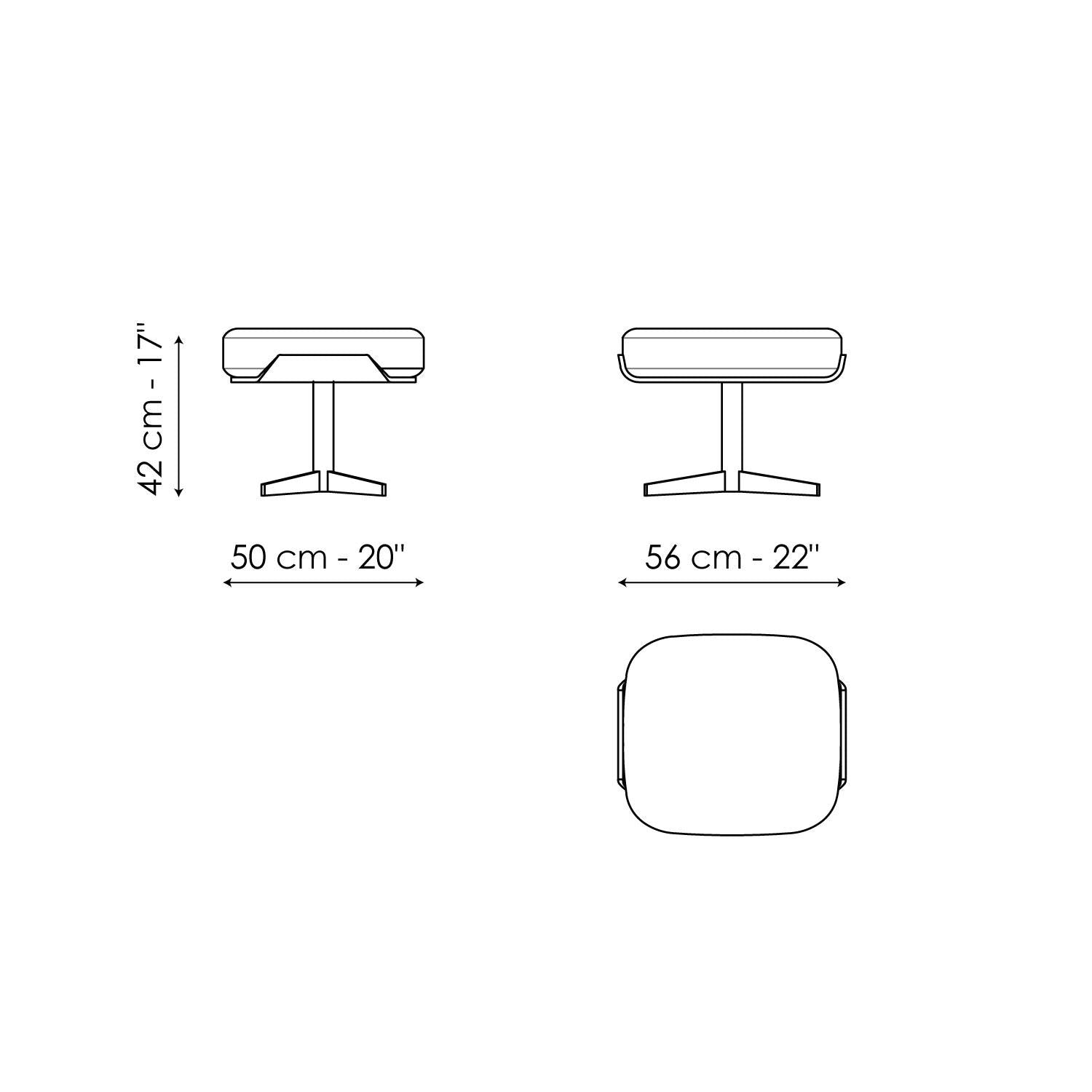 ARMCHAIRS AND POUFS