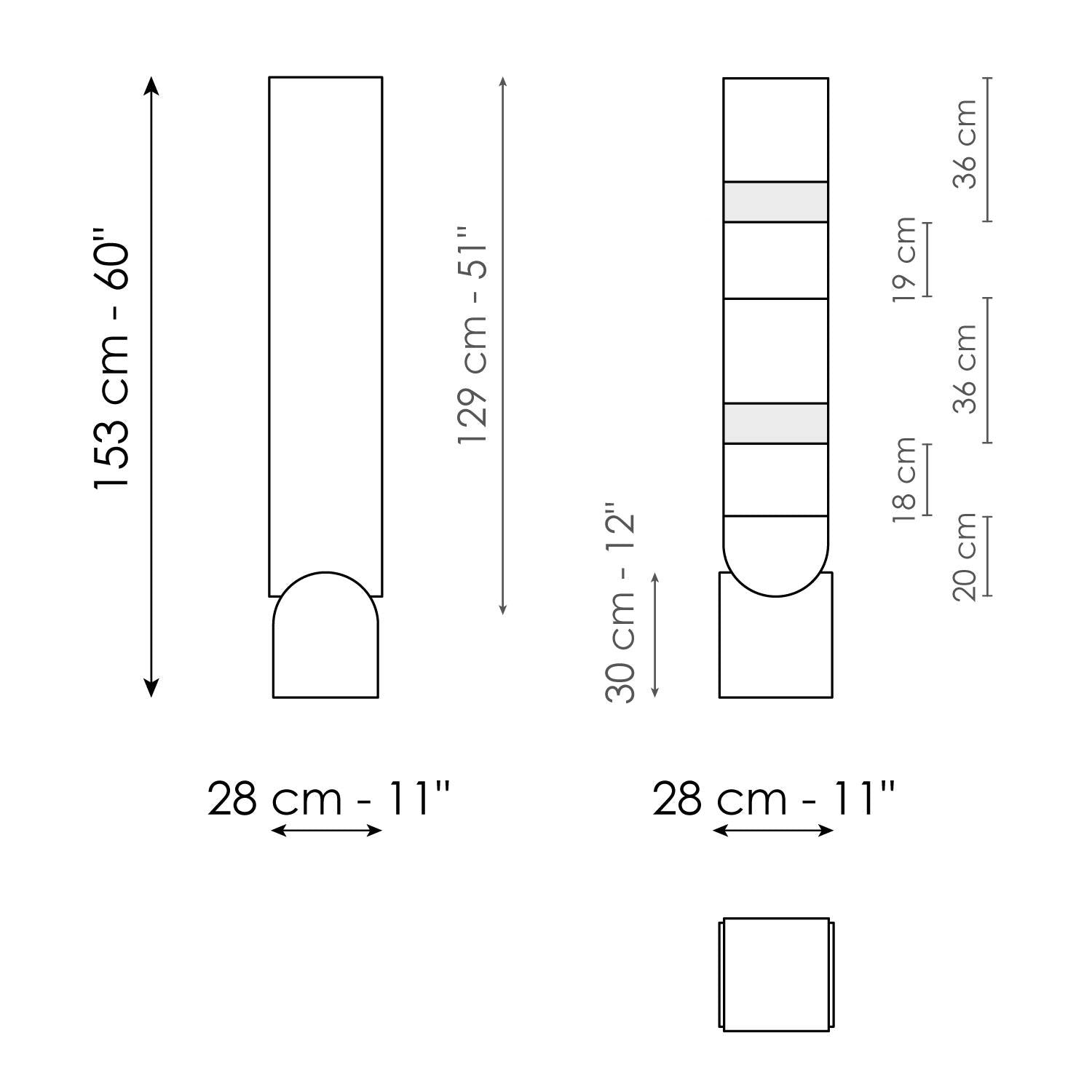 BOOKSHELVES