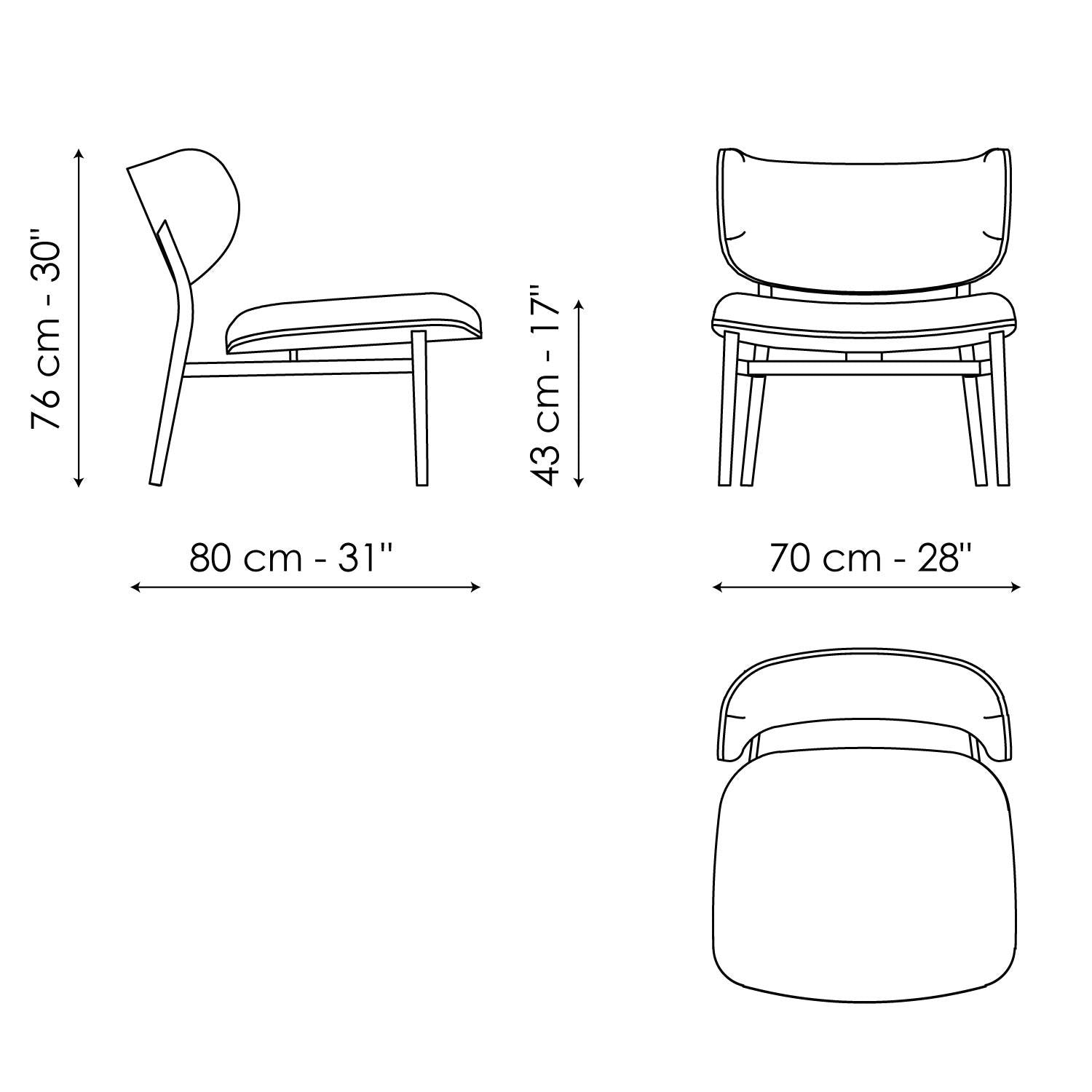 ARMCHAIRS AND POUFS