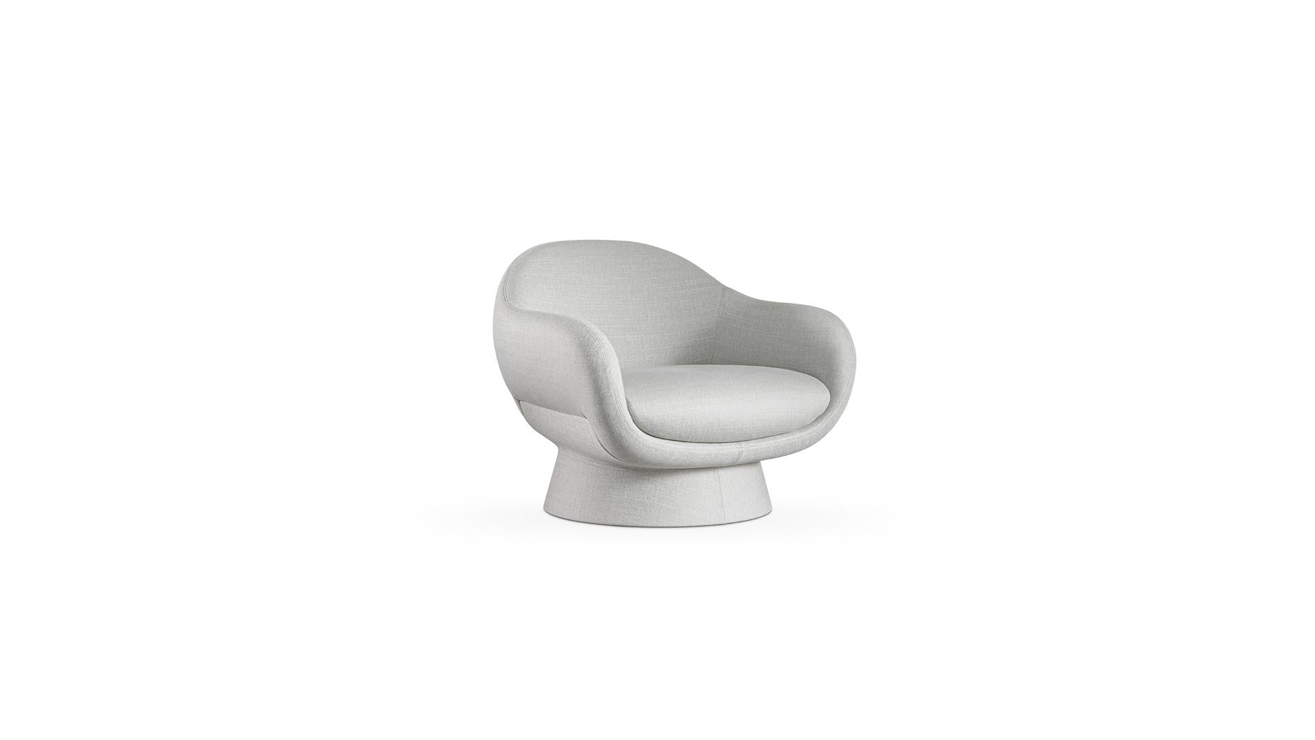 ARMCHAIRS AND POUFS