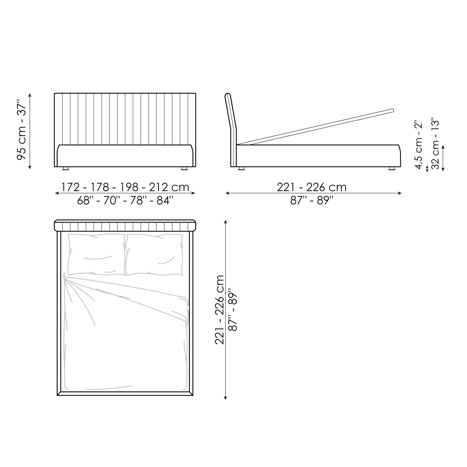 DOUBLE BEDS