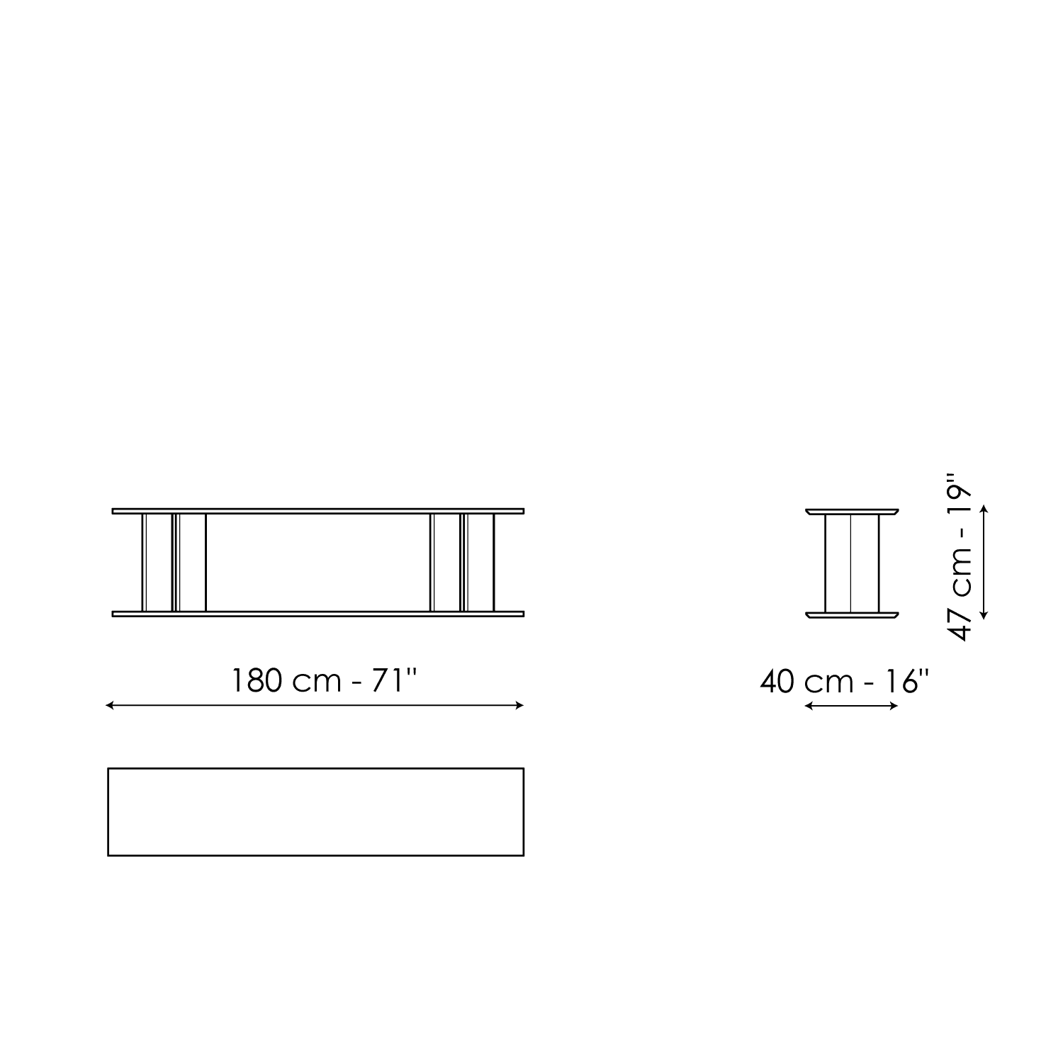 BOOKSHELVES