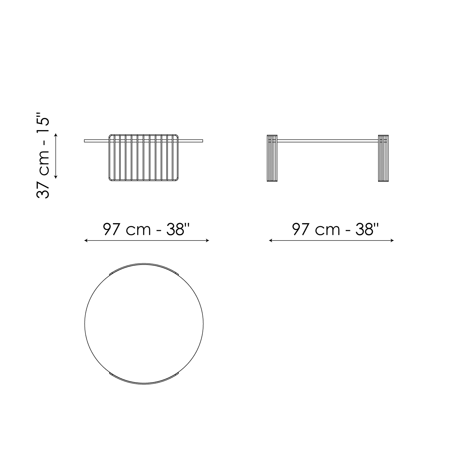 COFFEE TABLES